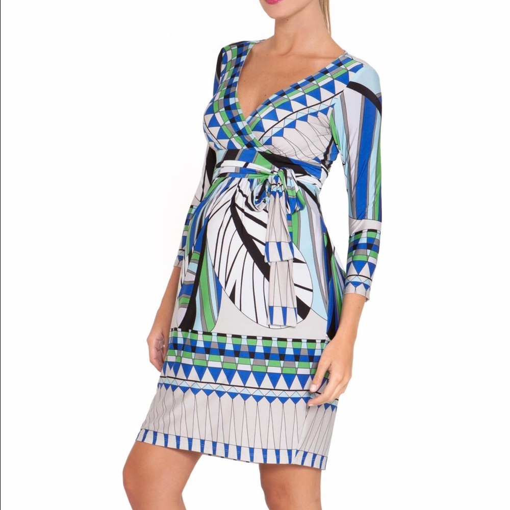 Stylish Olian maternity dress